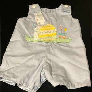 Mulberry St. 12M VTG. rabbits easter eggs